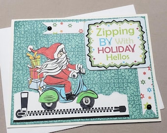 Christmas Card Kit DIY Set of 6