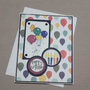 Kit de cartes d'anniversaire à faire soi-même, lot de 5