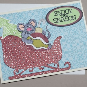 Christmas Card Kit DIY Set of 6