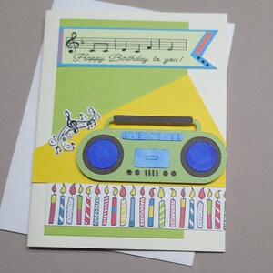 Birthday Card Kit Set of 5