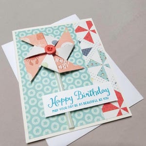 Birthday Card Kit DIY Set of 5