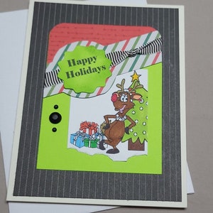 Christmas Card Kit DIY Set of 6