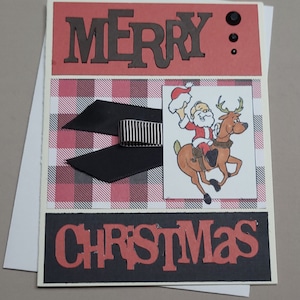 Christmas Card Kit DIY Set of 6