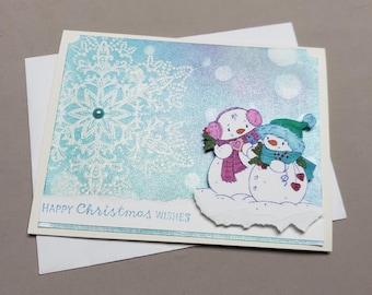 Christmas Card Kit DIY Set of 6