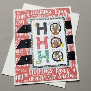 Christmas Card Kit DIY Set of 6
