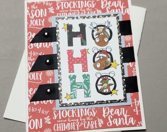 Christmas Card Kit DIY Set of 6