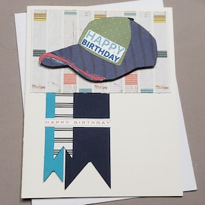 Birthday Card Kit DIY 5er Set