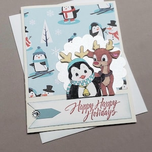 Christmas Card Kit DIY Set of 6