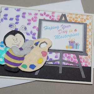 Birthday Card Kit DIY Set of 5