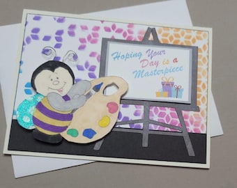Birthday Card Kit DIY Set of 5