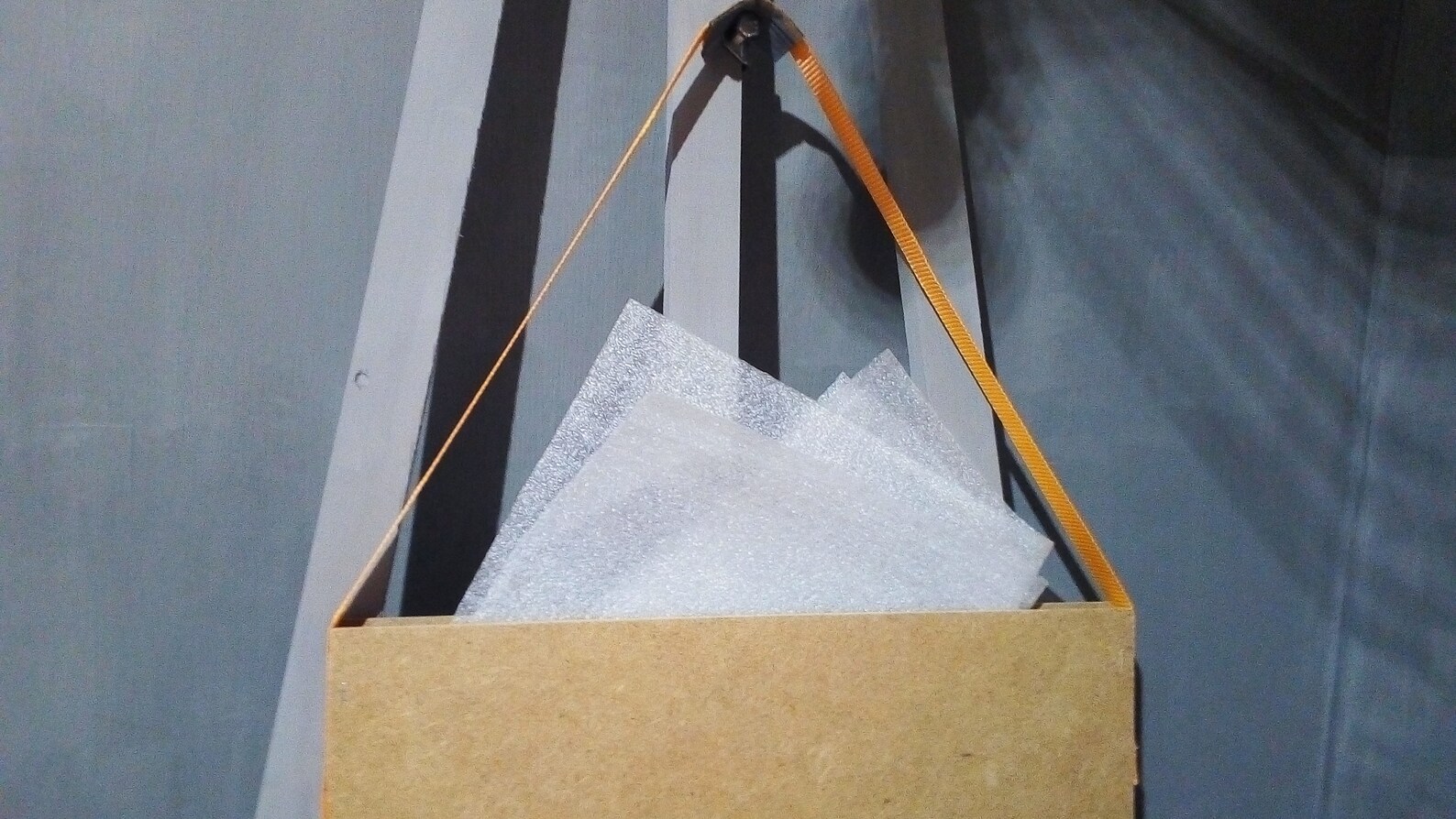 Shipping box for canvas and prints. Etsy