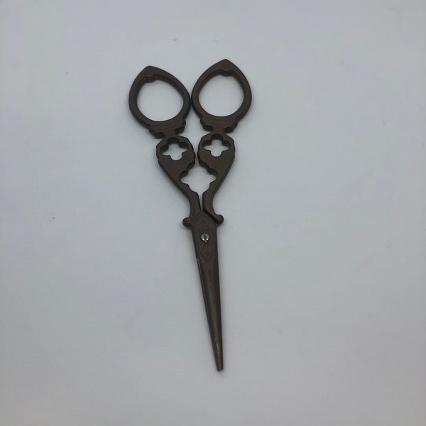 Gothic Victorian Steam Punk Embroidery Scissors