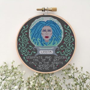 Madame Leota PDF Cross Stitch Pattern