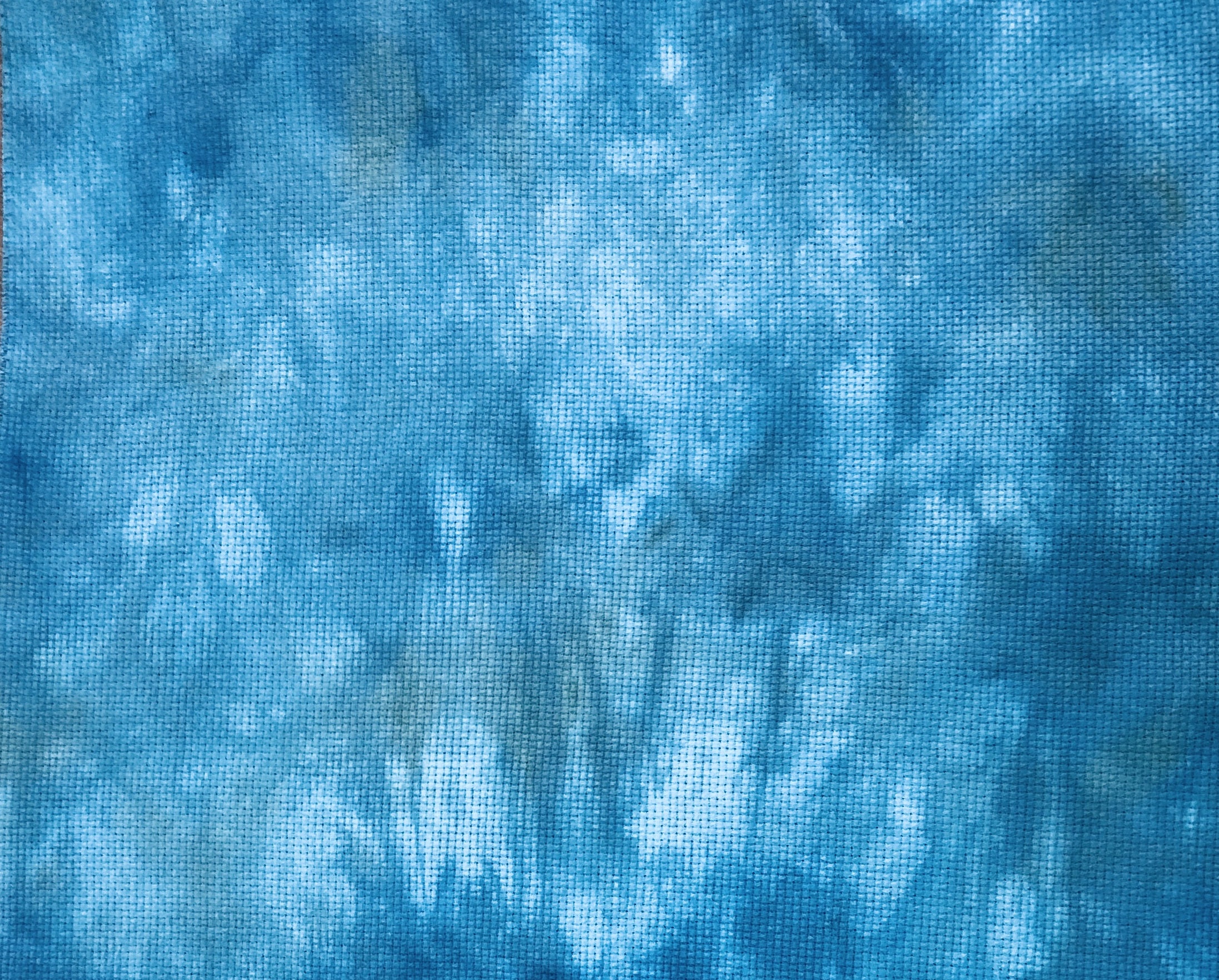 Blue 14 Count Aida Cloth – Junebug and Darlin