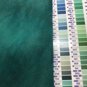 Envy (7 Deadly Sins) 14-Count Hand-dyed Artisan AIDA