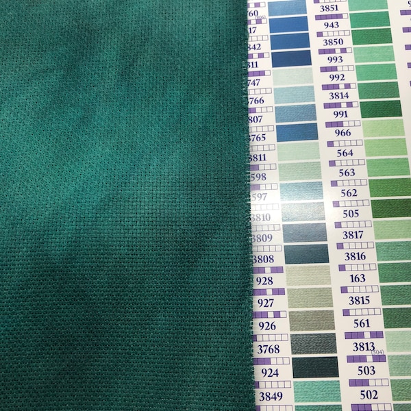 Envy (7 Deadly Sins) 14-Count Hand-dyed Artisan AIDA