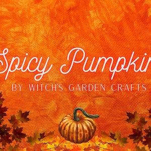 Spicy Pumpkin Hand-dyed Artisan AIDA