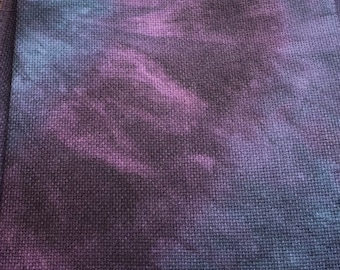 Ghostly Mansion 14-Count Hand-dyed Artisan AIDA