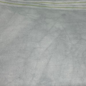 Mist colorway aida and evenweave