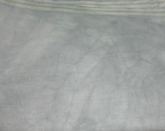 Mist colorway aida and evenweave
