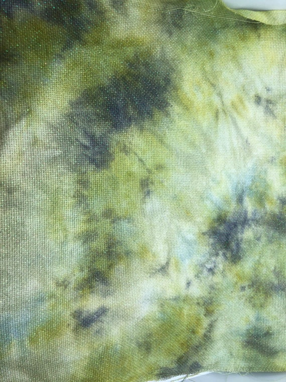 Witch’s Brew Sparkly 14-Count Hand-dyed Artisan AIDA