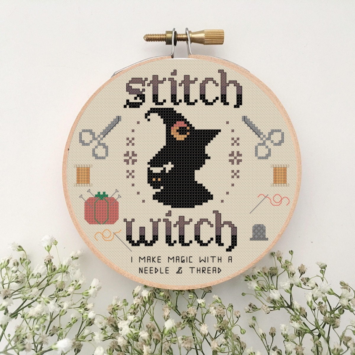 Unique patterns, The Stitch Witch