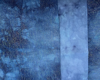 Light Goddess Stitchalong Hand-dyed Artisan AIDA