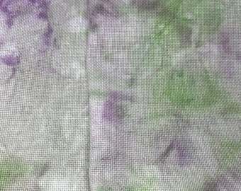 Deadly Bloom Hand-dyed Artisan AIDA