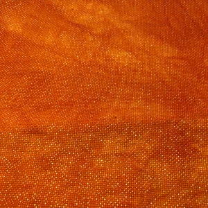 Magic Pumpkin opalescent hand-dyed Aida