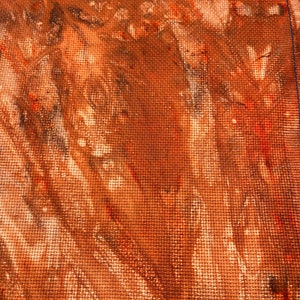 Pumpkin Time 14-16-18-28 Count Hand-dyed Artisan AIDA and Evenweave