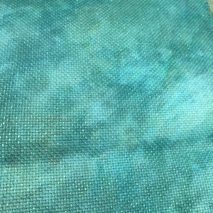 Sparkly Mermaid Dreams 14-Count Hand-dyed Artisan AIDA