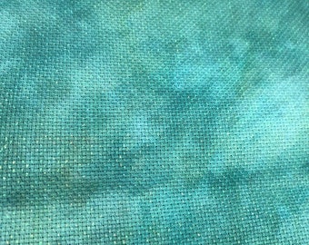Sparkly Mermaid Dreams 14-Count Hand-dyed Artisan AIDA