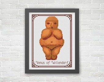 PDF mit kleiner Venus von Willendorf Göttin