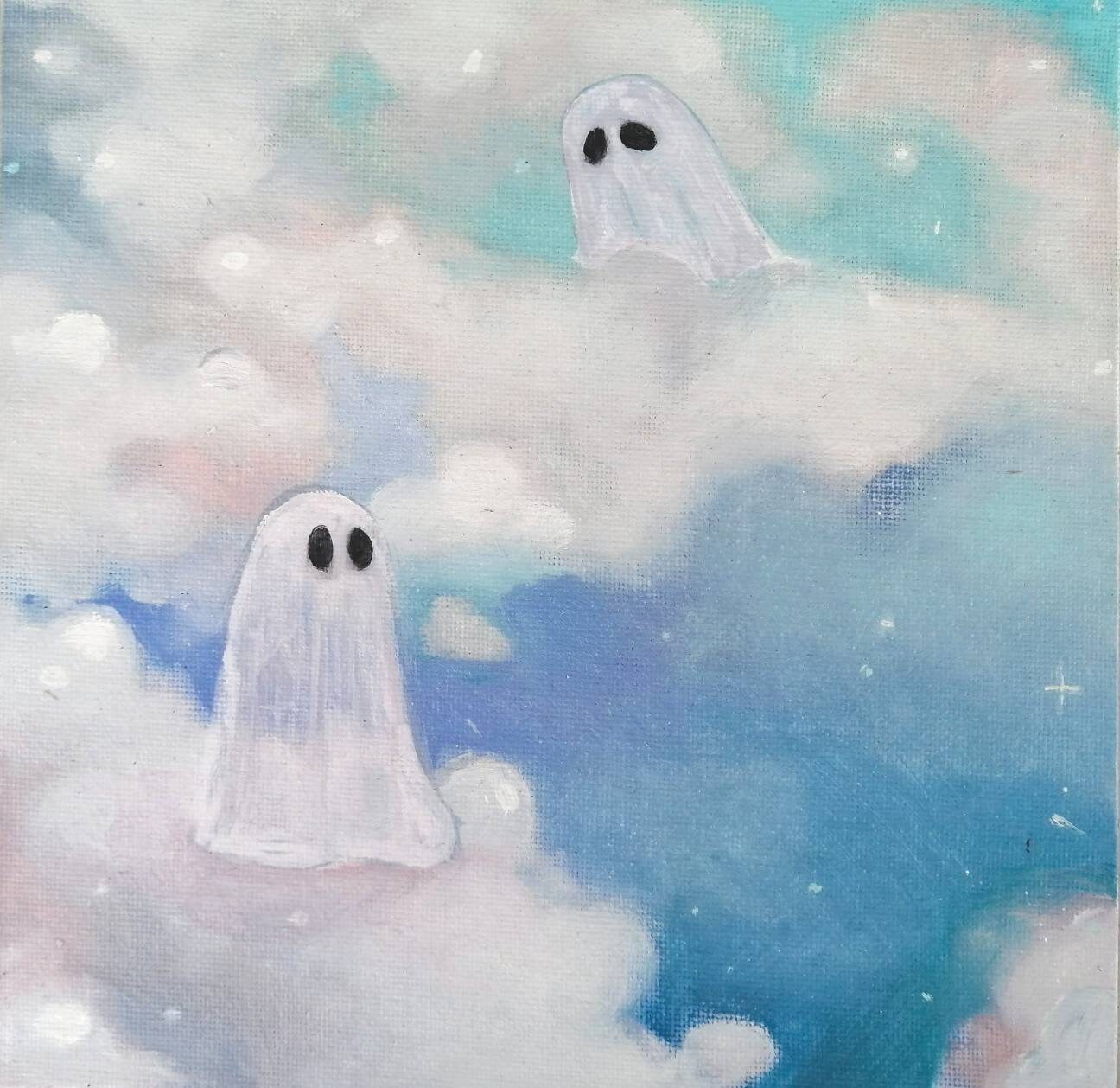 【未使用】アートプリント「The Ghost Queen」AyanoNakano Ghost Queen – PAPER COLLECTIVE - Quality Art prints by real