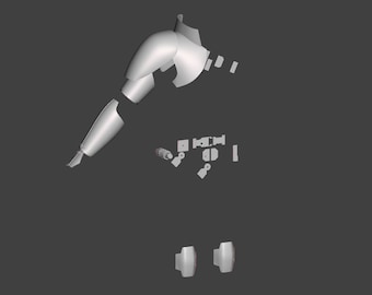 Kanan Jarrus Armor (Star Wars: Rebels) - 3D Model