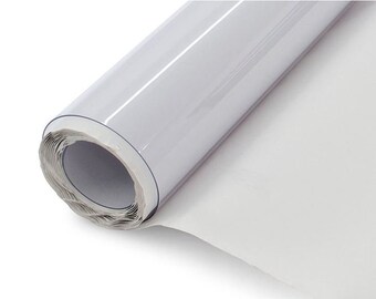 Clear Plastic Fabric Etsy