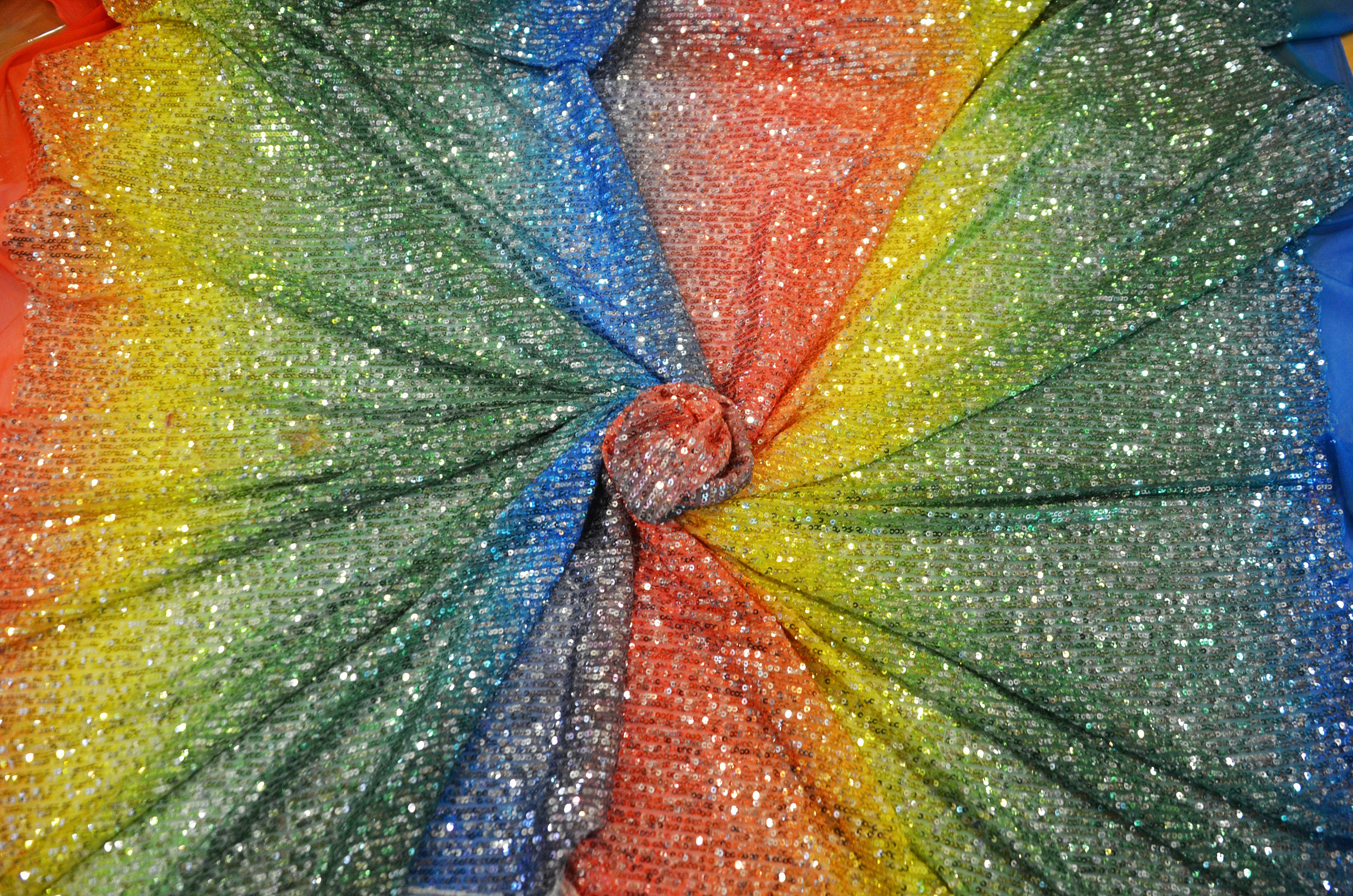 multi colour sequin