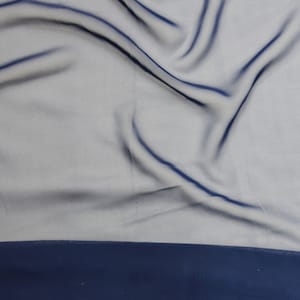 Navy Blue Chiffon Fabric by the Yard and Wholesale Bolt | Hi Multi Chiffon | 58/60&quot; Wide | Silky Soft Chiffon | Apparel, Events, Cosplay |