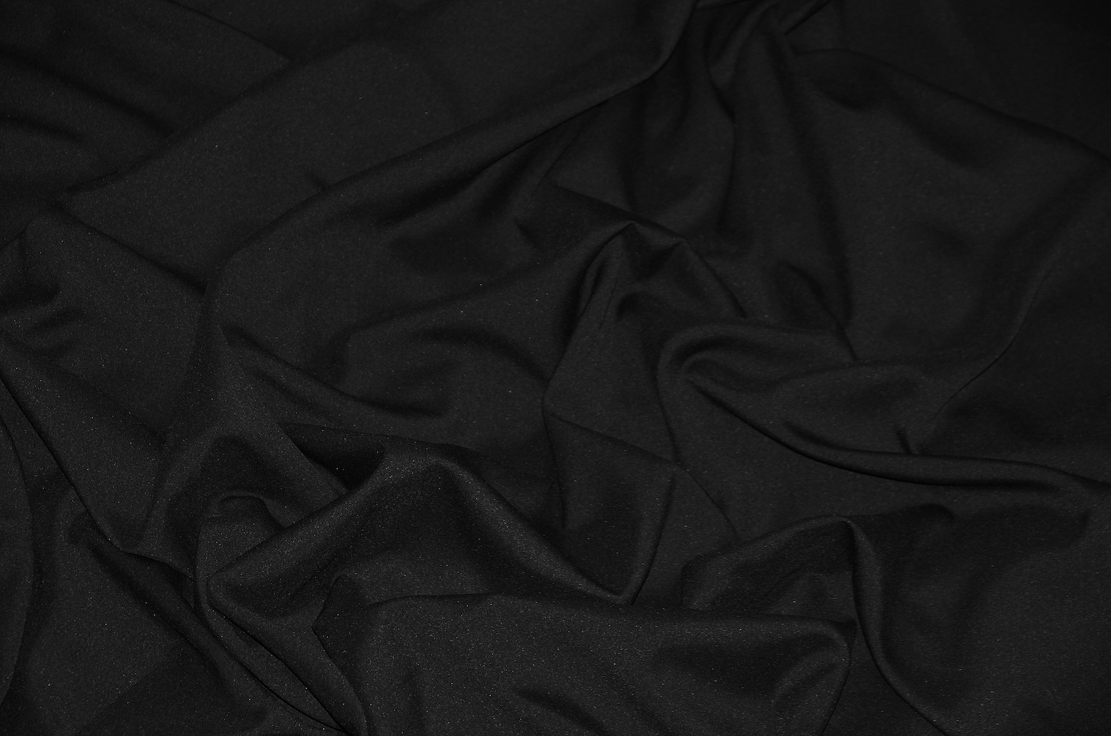 Black Polyester Fabric Sold by the Yard X 60 and Etsy