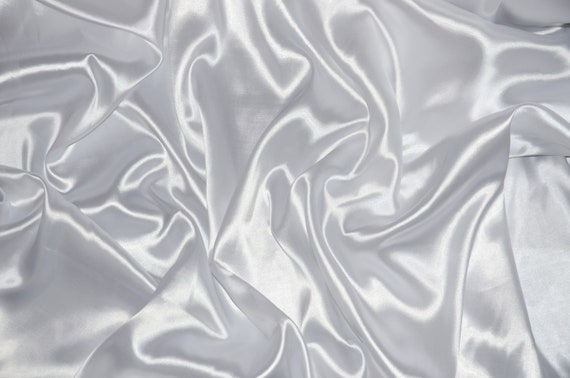 Charmeuse Satin Fabric by the Yard and Wholesale Bolt | 60" Wide | Charmeuse Fabrics | Charmeuse Satin | Bridal Wedding Satin Fabric |