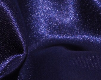 Navy Shiny Bridal Satin Fabric | Heavy Shiny Bridal Satin | 60" Wide | Wedding, Apparel, Crafts, Decor, Dresses Gowns, Events, Party Decor