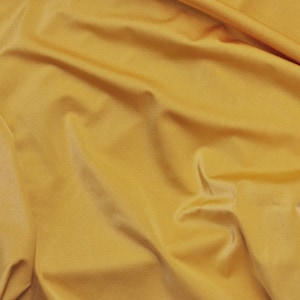 Gold Nylon Spandex 4 Way Stretch Fabric by the Yard or Bolt | Width is 58&quot; | Great for Swimwear, outfits, and any active wear