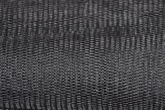 Black Hard Net Crinoline Fabric | Petticoat Fabric | 54 Wide | Stiff  Netting Fabric is Traditionally used to give Volume to Dresses 