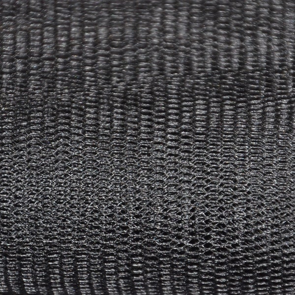 Black Hard Net Crinoline Fabric | Petticoat Fabric | 54" Wide | Stiff Netting Fabric is Traditionally used to give Volume to Dresses |