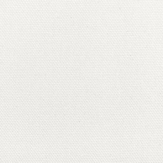 White Cotton Canvas Fabric 58 Wide 100% Cotton 10 Oz Duck Canvas