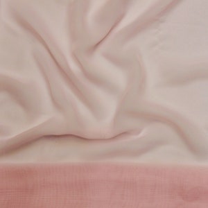 Blush Pink Chiffon Fabric by the Yard and Wholesale Bolt | Hi Multi Chiffon | 58/60&quot; Wide | Silky Soft Chiffon | Apparel, Events, Cosplay |