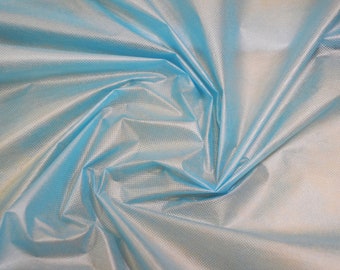 60" Blue Polypropylene Fabric by the Yard | 4.99 for 60" Wide x 36" | Light Weight Non woven Poly | Face Mask Lining | Nurse Uniform Cover |