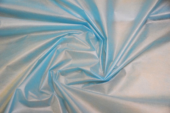 60 Blue Polypropylene Fabric by the Yard 4.99 for 60 Wide X 36 Light Weight Non Woven Poly Face Mask Lining Nurse Uniform Cover Etsy