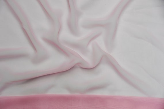 Pink Chiffon Fabric by the Yard and Wholesale Bolt | Hi Multi Chiffon | 58/60" Wide | Silky Soft Chiffon | Apparel, Events, Cosplay |