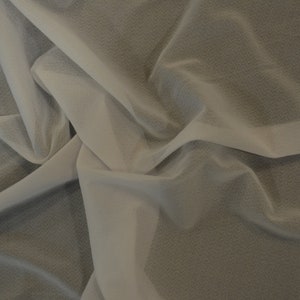 Pre-interfaced Faux Suede Lining Fabric - Latte